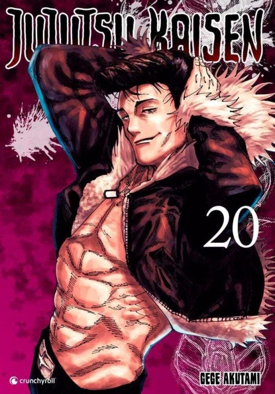 Jujutsu Kaisen 20 Jujutsu Kaisen 20