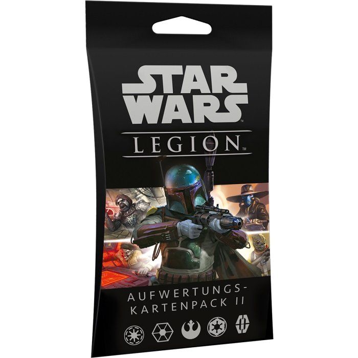 Star Wars: Legion – Aufwertungskartenpack II