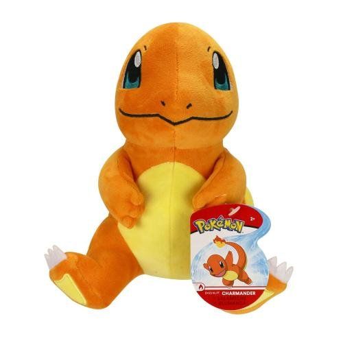 Pokemon: Charmander #2 / Glumanda #2 20cm Plush