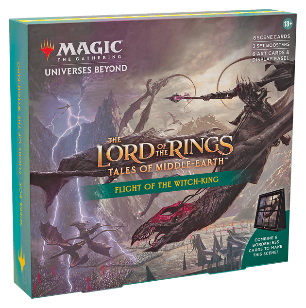 Lord of the Rings: Tales of Middle Earth Scene Box Witch-King (ENG) Lord of the Rings: Tales of Middle Earth Scene Box Witch-King (ENG)
