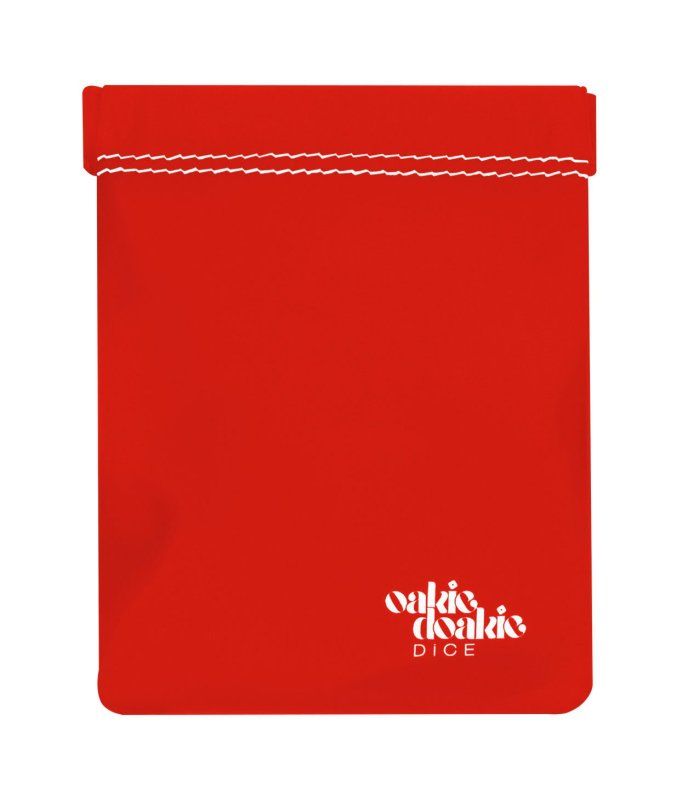 Oakie Doakie Dice Bag small - red Oakie Doakie Dice Bag small - red