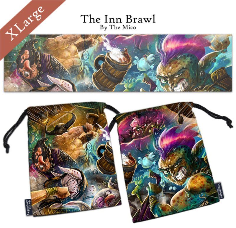 Legendary Dice Bag XL: The Inn Brawl