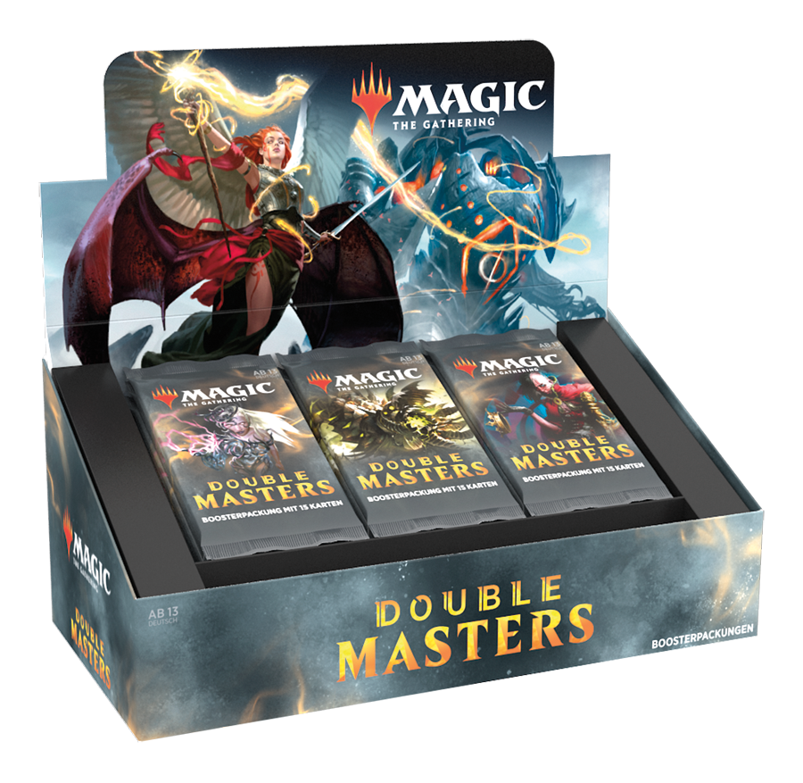 Double Masters - Booster Display (DEU)