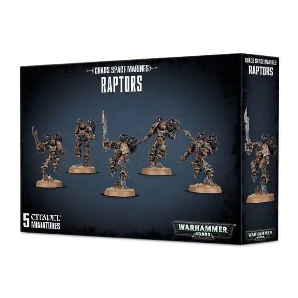 Chaos Space Marines Raptors 43 13