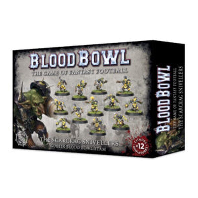 BLOOD BOWL: GOBLIN TEAM (200-27)