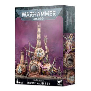 DEATH GUARD MIASMISCHER MALIGNIFICATOR (43-78) DEATH GUARD MIASMISCHER MALIGNIFICATOR (43-78)