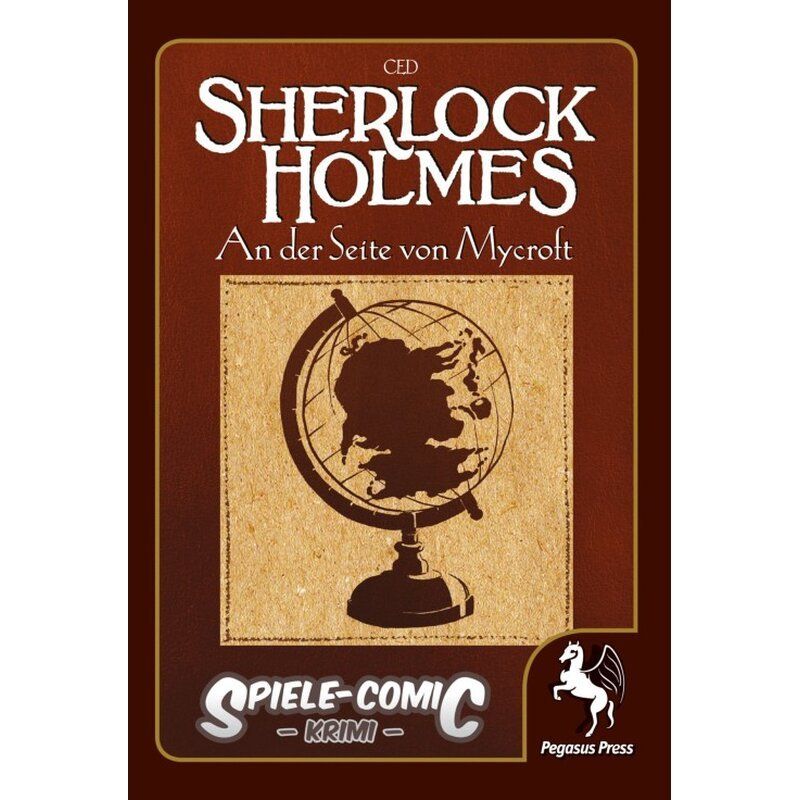 Spiele-Comic Krimi Sherlock Holmes An der Seite von Mycroft (Hardcover) Spiele-Comic Krimi Sherlock Holmes An der Seite von Mycroft (Hardcover)
