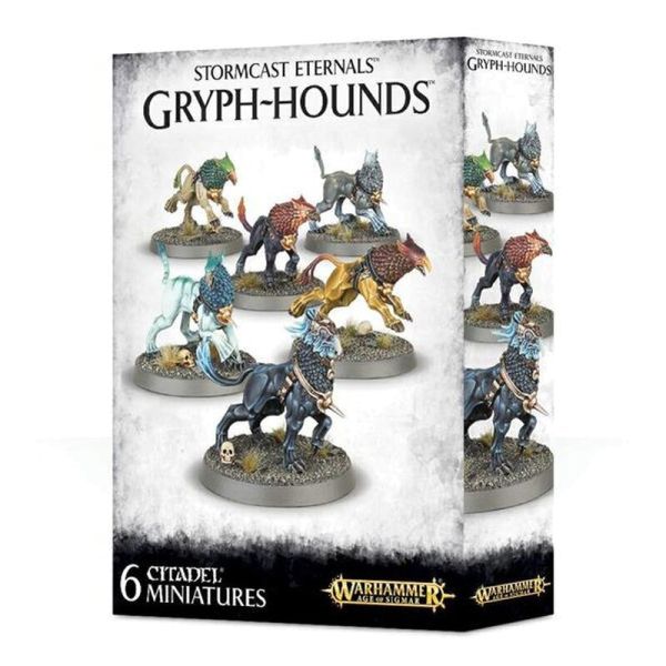 STORMCAST ETERNALS GRYPH-HOUNDS (96-31)