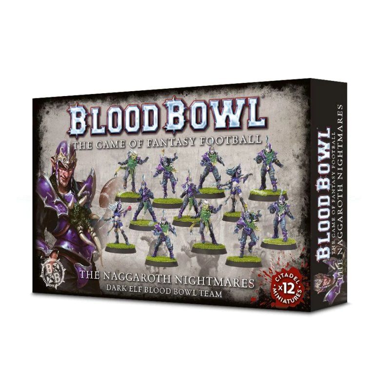 BLOOD BOWL: DARK ELF TEAM (200-54)