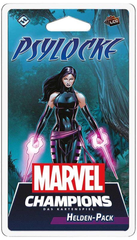 Marvel Champions: Das Kartenspiel – Psylocke DE