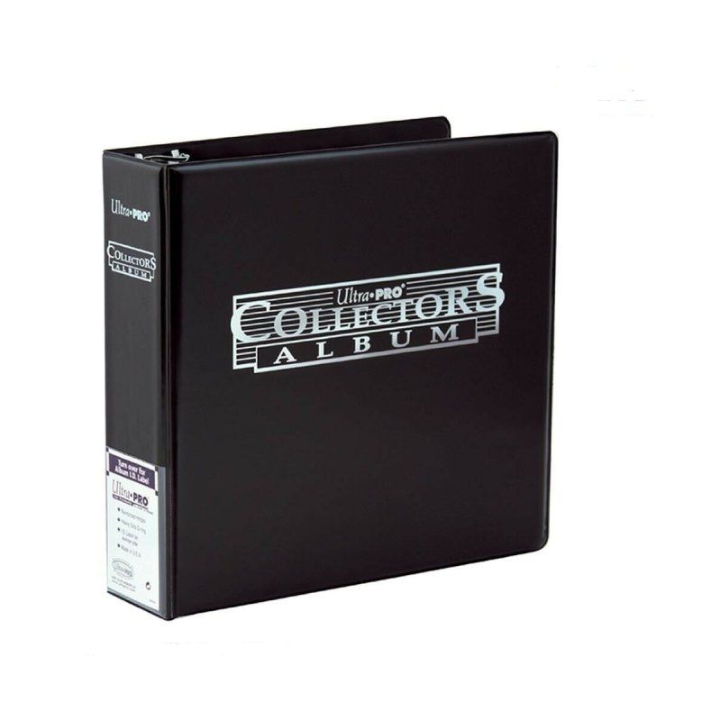 Collectors Album 3" - Black