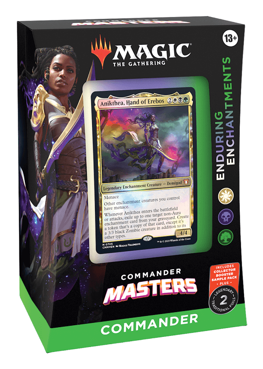 Commander Masters - Commander Deck Enduring Enchantments (ENG) Commander Masters - Commander Deck Enduring Enchantments (ENG)