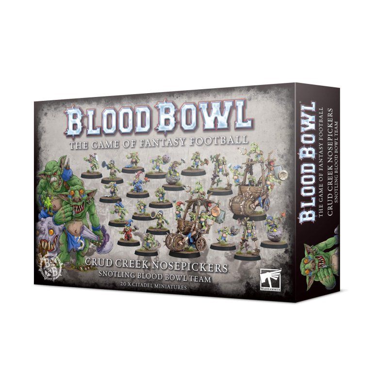 BLOOD BOWL: SNOTLING TEAM (202-01)