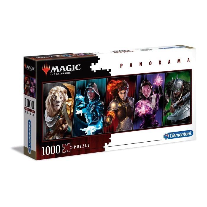 Magic The Gathering - Panorama Puzzle (1000 Teile) Magic The Gathering - Panorama Puzzle (1000 Teile)