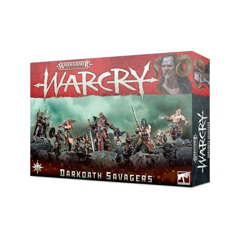 WARCRY: DARKOATH SAVAGERS (111-86)