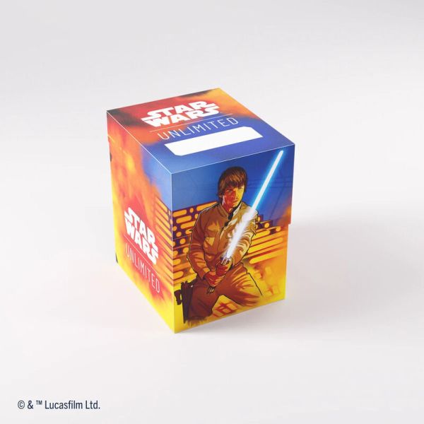 Star Wars Unlimited Soft Crate Luke Vader 1