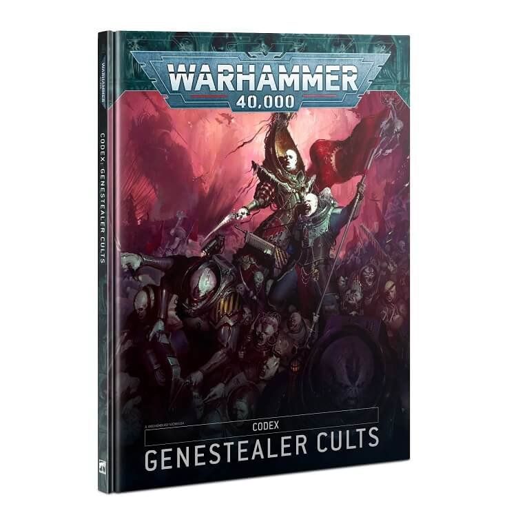 #KILl1036 ALT CODEX: GENESTEALER CULTS (DEU) (51-40) #KILl1036 ALT CODEX: GENESTEALER CULTS (DEU) (51-40)