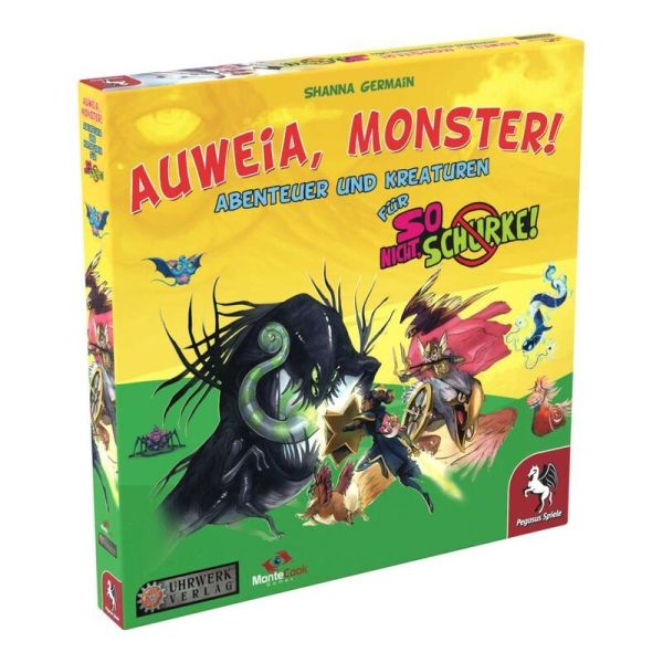 So nicht, Schurke! - Auweia, Monster!