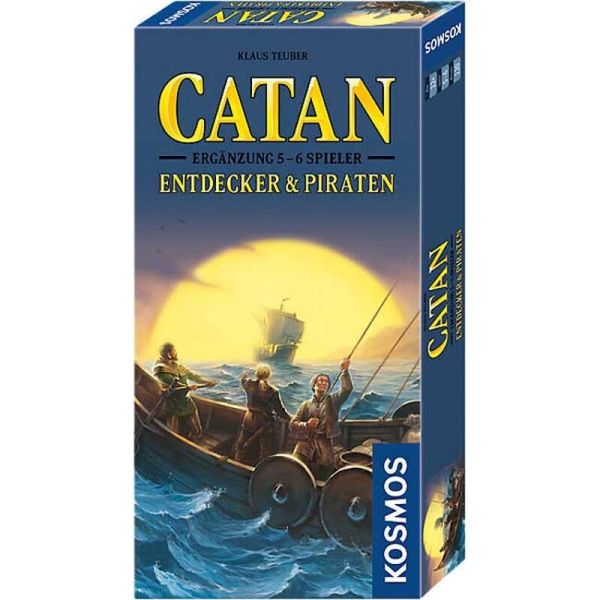 Catan - Entdecker & Piraten 5-6 Spieler