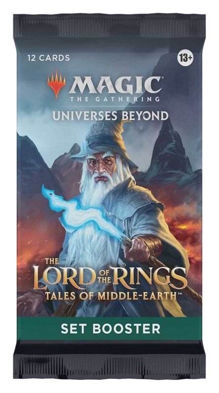 Lord of the Rings: Tales of Middle Earth - Set Booster (ENG) Lord of the Rings: Tales of Middle Earth - Set Booster (ENG)