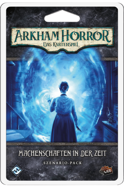 Arkham Horror: LCG - Machenschaften in der Zeit (Szenario-Pack)