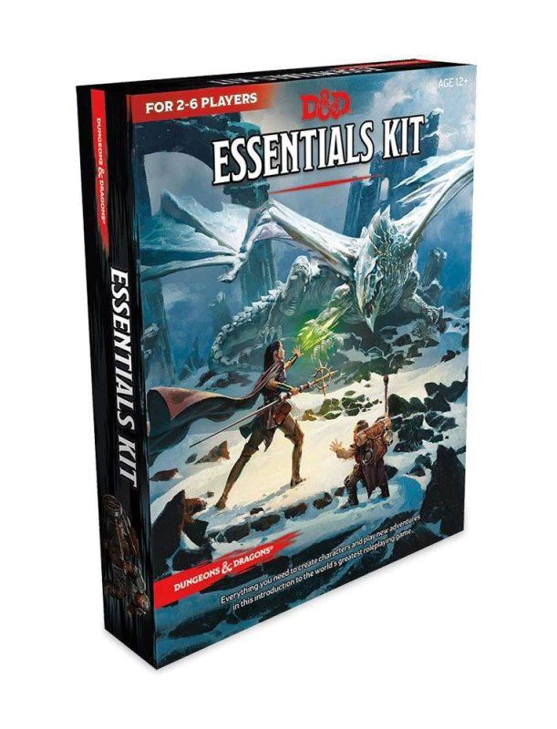 Dungeons & Dragons Essentials Kit (ENG)