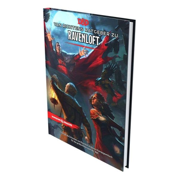 D&D: RPG Adventure Van Richtens Ratgeber zu Ravenloft (DEU)
