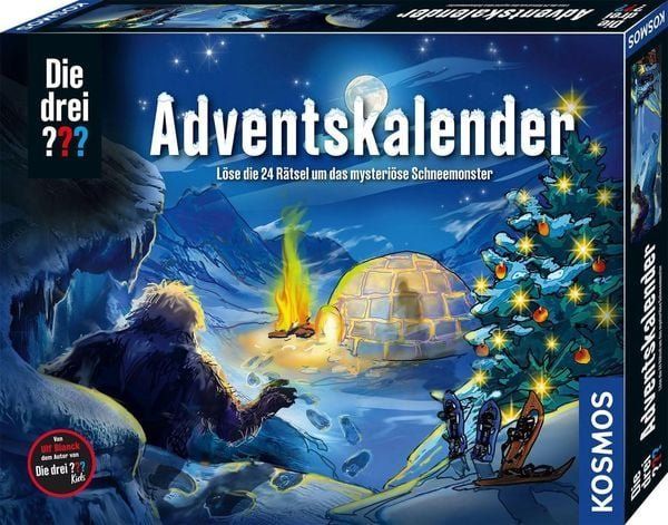 DIE DREI ??? ADVENTSKALENDER 2023 DIE DREI ??? ADVENTSKALENDER 2023