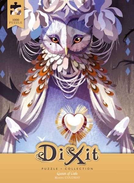Dixit Puzzle Collection: Queen of Owls