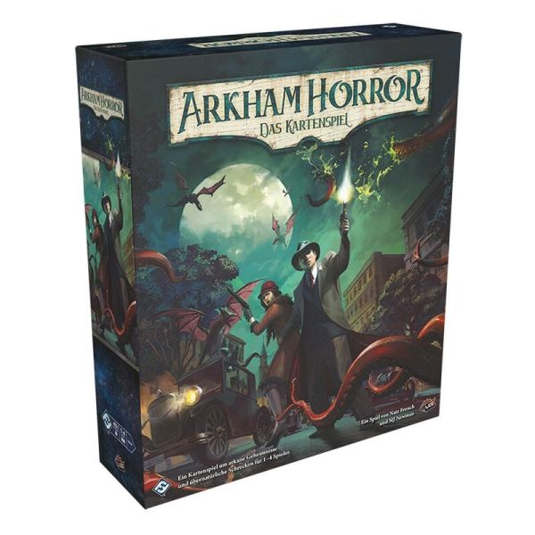 Arkham Horror: LCG - Das Kartenspiel - Grundspiel (Neuauflage)
