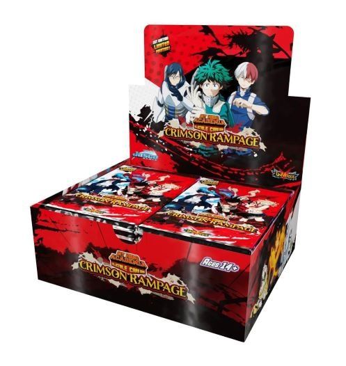 My Hero Academia - Booster Display Series 02: Crimson Rampage (ENG) My Hero Academia - Booster Display Series 02: Crimson Rampage (ENG)