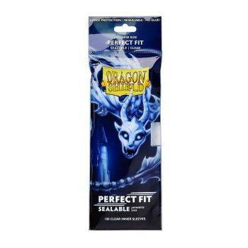 Perfect Fit Inner Sleeves Jap Size Size Sealable – Clear