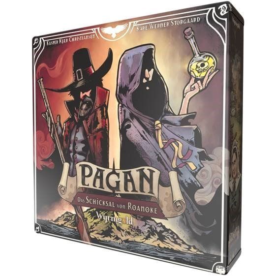 Pagan: Schicksal von Roanoke - Kickstarter Edition