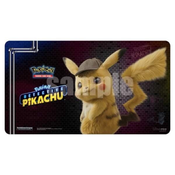 PKM Detective Pikachu Playmat - Pikachu PKM Detective Pikachu Playmat - Pikachu