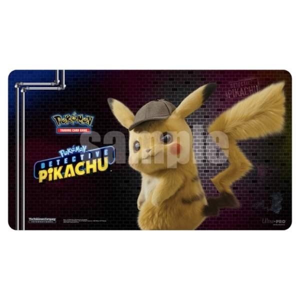 PKM Detective Pikachu Playmat - Pikachu