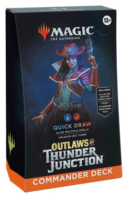 Outlaws of Thunder Junction - Commander Deck Quick Draw (ENG)