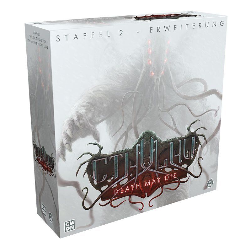 Cthulhu: Death May Die (Staffel 2) Cthulhu: Death May Die (Staffel 2)