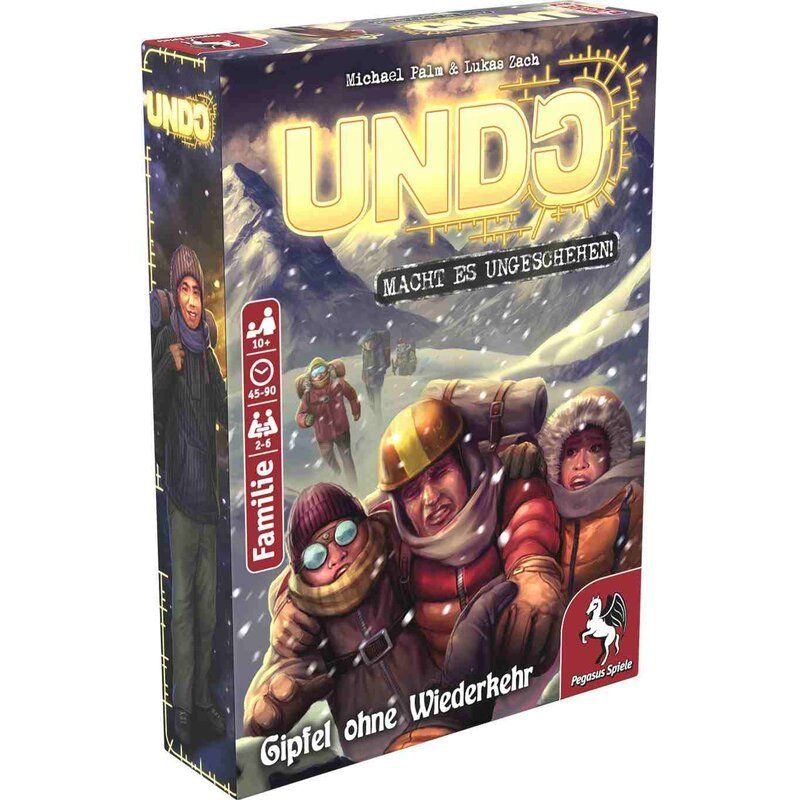 UNDO - Gipfel ohne Wiederkehr UNDO - Gipfel ohne Wiederkehr