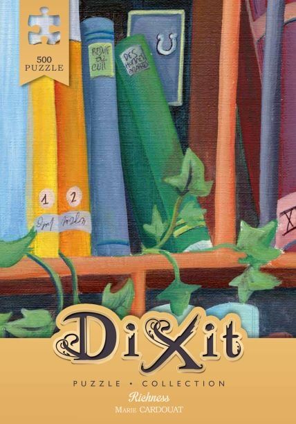 Dixit Puzzle Collection - Richness (500 Teile) Dixit Puzzle Collection - Richness (500 Teile)