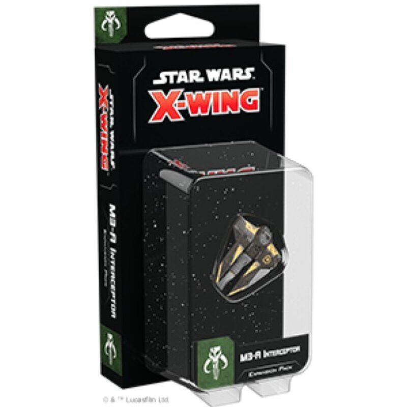 Star Wars: X-Wing 2.Ed. - M3-A-Abfangjäger Star Wars: X-Wing 2.Ed. - M3-A-Abfangjäger