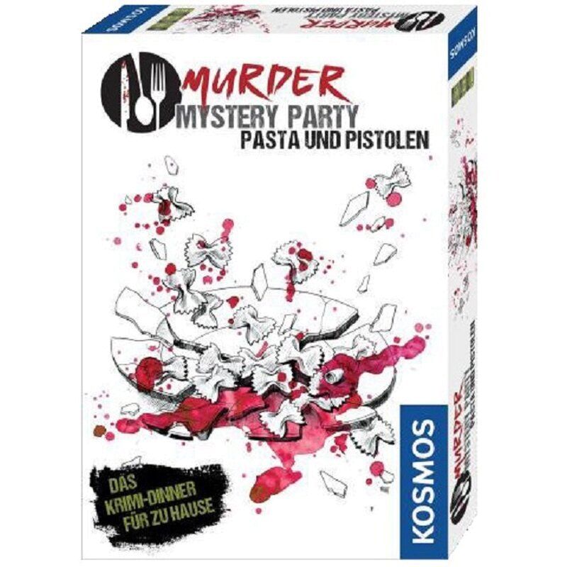 Murder Mystery Party - Pasta und Pistolen