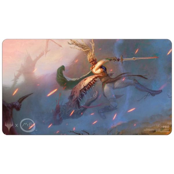 The Lord of the Rings Tales of Middle-earth Eowyn Playmat for MTG