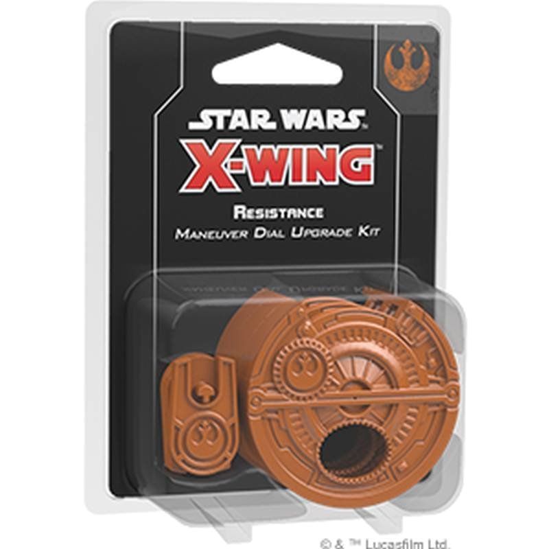 Star Wars: X-Wing 2.Ed. - Resistance Maneuver Dial Upgrade Kit