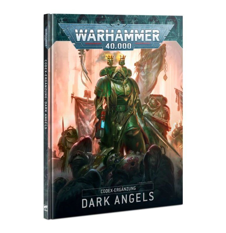 #KILl1036 ALT CODEX ERGÄNZUNG: DARK ANGELS (HB) (DEU) (44-01) #KILl1036 ALT CODEX ERGÄNZUNG: DARK ANGELS (HB) (DEU) (44-01)