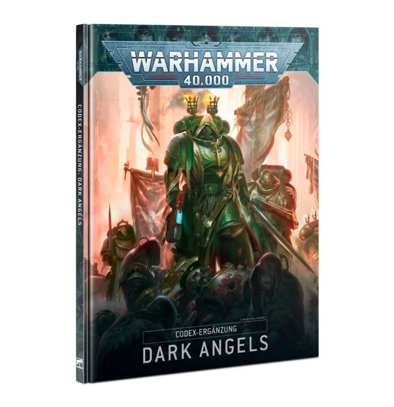 ALT CODEX ERGÄNZUNG: DARK ANGELS (HB) (DEU) (44-01)