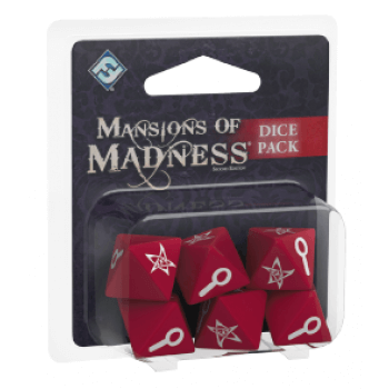 FFG - Mansions of Madness 2nd Edition: Dice Pack (ENG)