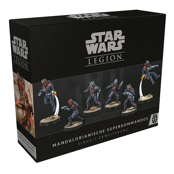 Star Wars: Legion ? Mandalorianische Superkommandos