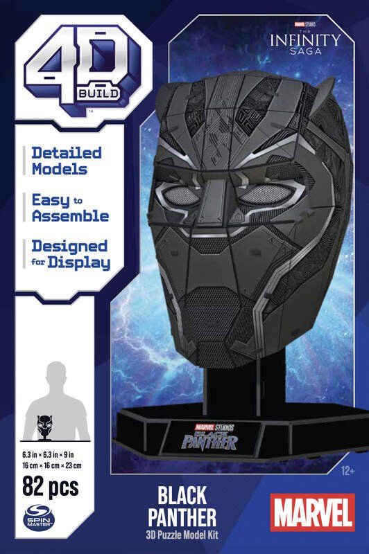 4D Build Marvel - Black Panther Büste 4D Build Marvel - Black Panther Büste