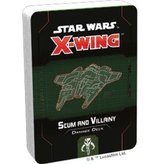 Star Wars X-Wing - Scum and Villainy Damage Deck (ENG)