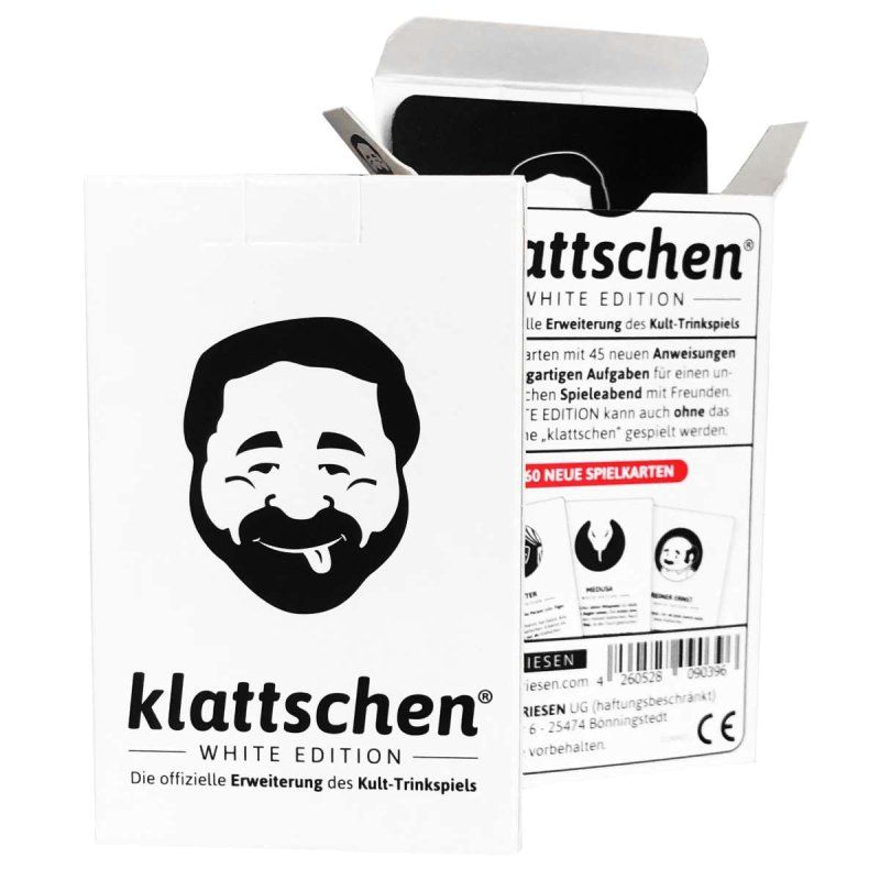 klattschen White Edition klattschen White Edition